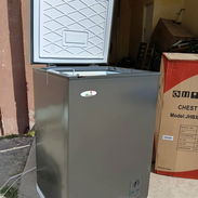 Neveras / freezer Jinghan de 3.5 pies • capacidad de 100L • incluye una cesta • garantia de 3 meses - Img 56214859