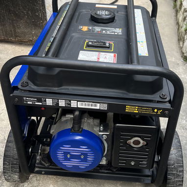 Planta eléctrica 12500W funciona con Gasolina. Gas de la calle y Gas de balita - 4/6