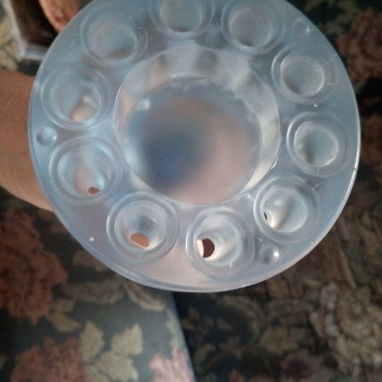Se vende centro de mesa cristal macizo - 2/3