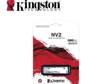Ultra m.2 500 GB Kingston NV2 PCIe 4.0 Gen 4 Hasta 3500 MB/s 💵65 USD - Img main-image-45356944