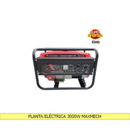 PLANTA ELÉCTRICA 3000W MAXMECH - Img 55759123