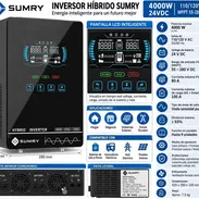 Inversor Sumry 4 kw - Img 58327798