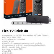 Fire TV Stick 4K Compatible con NETFLIX, PrimeVideo, HBO MAX, Disney+, Hulu, XBOX GAME PASS - Img 57399562