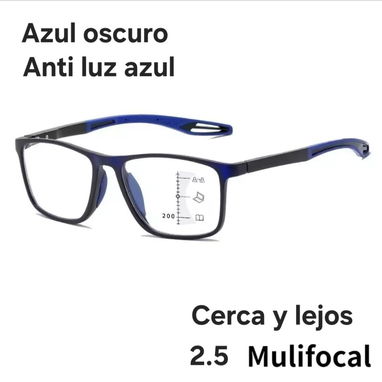 Espejuelos multifocal 2.5 y 3.0/ Anti luz azul graduados - Img 119497552