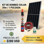 Kit de Bomba solar sumergible - Img 58078481