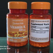 Vitamina K 100 tabletas - Img 56970298
