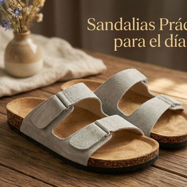 Sandalias Prácticas. IDEALES PARA EL DIA DE LAS MADRES - Img 119542256