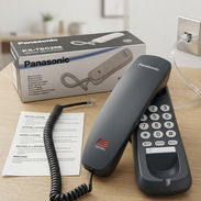 📞 ¡Teléfono Fijo Panasonic KX-TSC206 Totalmente NUEVO en Caja! 📞 25 usd - Img 57376275