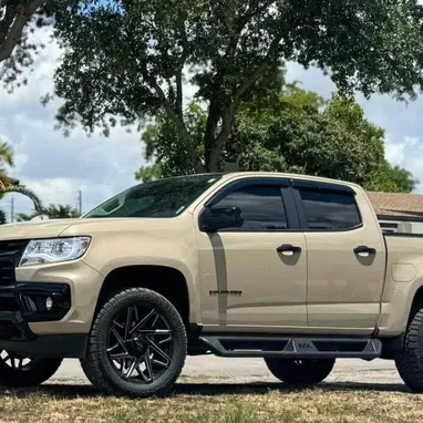 Chevrolet Colorado 2022 Z71 - 2/3