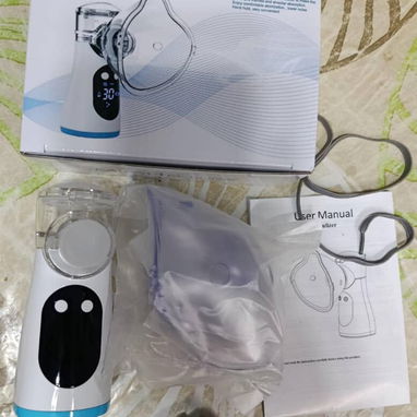 NEBULIZADOR PORTÁTIL INALÁMBRICO. 50 USD - 3/4