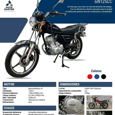 Moto GN 125 y más.... - Img 121085505
