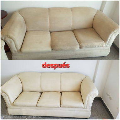 Limpieza y desinfecci贸n de muebles, colchones,alfombras e interiores de autos! - Img 126036185