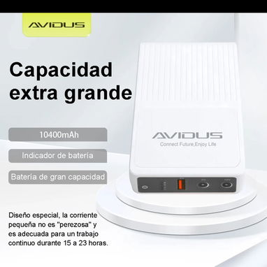Mini UPS para router 10400 Mah - Img 116738044