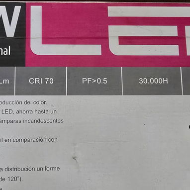 Lámpara LED Panel 29cm ×29 cm - Img 120256472