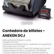 Contadora de billetes - ANEKEN DCJ Adecuado para Dólares y euros. / Modelo: DCJ002 - Img 53473415