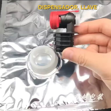 Sobres en aluminio con dispensador/3, 5, 10 y 20L - 4/10