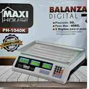 Pesa Digital 40 kg 59771239 Maxi House Americana Calidad Garantizada La Habana - Img 56268653