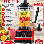 BATIDORA HOUSELUX BLENDER DE 2 LITROS -1200W-8 CUCHILLAS(RADICAMOS EN SAN MIGUEL DEL PADRÓN) - Img 57697131