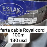 cable Royal cord 100m - Img 57489755
