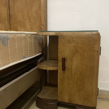 🔈Vendo juego de cuarto de Caoba antiguo (LEER TODO) - Img 120740739