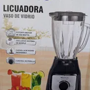 🥤Licuadora vaso vidrio MILEXUS  550 watts - Img 54959040