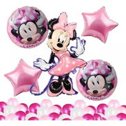 Set de 5 Globos Minnie M1(TC) - Img 55853869