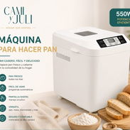 Máquina para hacer pan. Máquina de pan compatible con ecoflow. Máquina de pan de 550w - Img 56433597