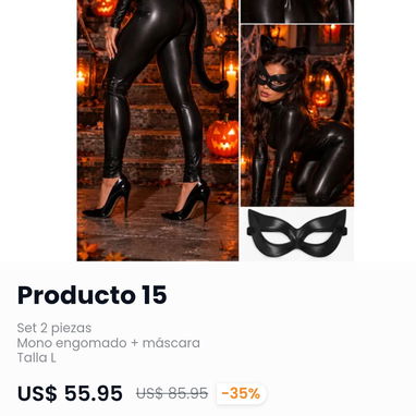 Disfraces / disfraz sexy de mujer Halloween 2026 - 2/4