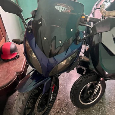 Moto eléctrica murakami - 2/3