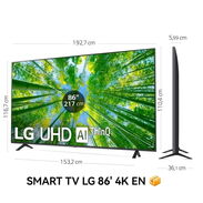 Smart TV LG 4K 86 pulgadas - Img 44764851