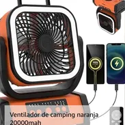 Ventilador recargable 20000 mAh MF6 - Img 52479833