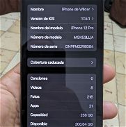 Ganga vendo iPhone 12 pro de 256Gb como nuevo con 98% de batería y temporal del antiguo para info al 52679167 - Img 46008279