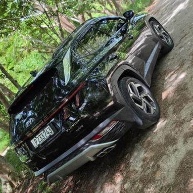 Tucson hibrido 2022 como nuevo hasta 20 km por litros esto viene con todos los periquitos techo de cristal con escotilla - 2/6