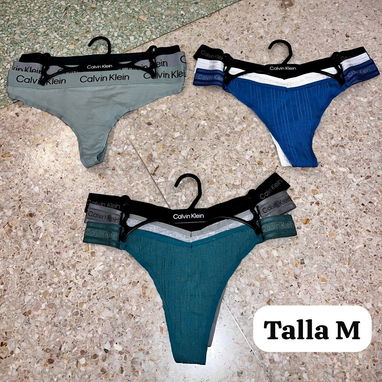 Blumers Calvin Klein - 4/9