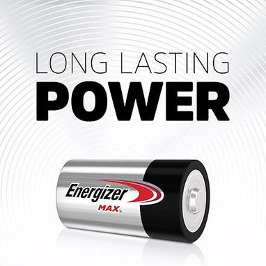 🔋 PACK 8 PILAS ENERGIZER MAX D ALCALINAS 10 AÑOS DURACIÓN LARGA VIDA ENERGÍA CONFIABLE ENVÍO + GARANTÍA - Img 120688850