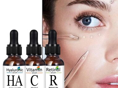 ✅ serums faciales mas de 89 tipos de serums de todo!! mira las fotos o solicitalas, retinol, vitaminas, acidos, c etc... - Img main-image