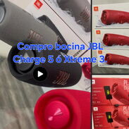 Compro bocina JBL Charge 5 y Xtreme originales. Nuevas y de uso - Img 45429001