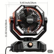 Ventiladores recargables Coldsky - Img 56396292