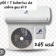 Split 1t tuberías de cobre gas 410 marca all novu - Img 55955742