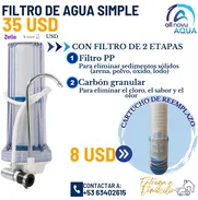 FILTRO DE AGUA SIMPLE ALLNOVU - Img 49850156