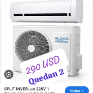 Split inverter de 1 tonelada marca milexus - Img 55208210