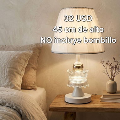🔖Lámparas de mesa, tenemos también de techo, apliques de pared y recargables - 5/10