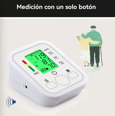 Medidor de presión arterial y ritmo cardíaco automático - Img 88466497