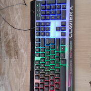 Vendo teclado RGB de colores Nuevo en caja o el combo con Mause de colores RGB nuevo - Img 45681323