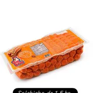Salchicha 1.5 kg 27 unidades por paquete - Img 58478960