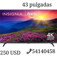 TV / Televisor INSIGNIA 43 pulgadas MOD. NS-43F501NA26 (Año 2026) 4K UHD SMART TV (FIRE TV) con Alexa Voice HDR10 - Img 55753799