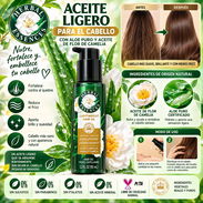 Herbal Essences – Aceite Ligero para Cabello Dañado | Aloe + Camelia 3.2 oz Descripción - Img 58026767