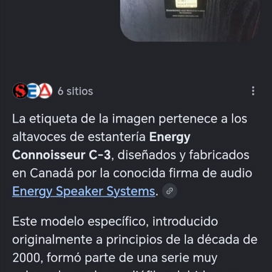 Bafles energy de alta calidad - Img 125884349