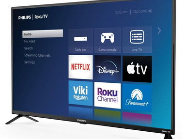 Philips 40" Class FHD (1080p) Roku Smart LED TV , Mensajeria incluida, 55092312 - Img 64187927