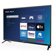 Philips 40" Class FHD (1080p) Roku Smart LED TV , Mensajeria incluida, 55092312 - Img 45345189